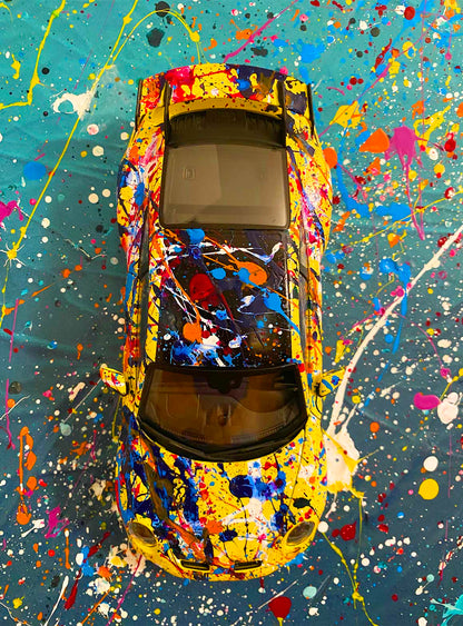 TURBO - #01T Yellow